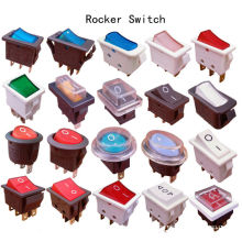 Water Proof Plastic Rocker Switch